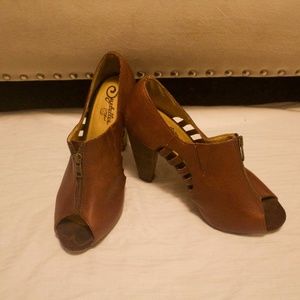 Brown Seychelles Shoes