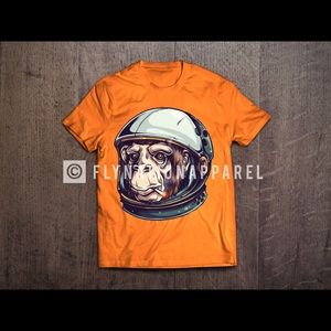 "Space Chimp" Tee [PREORDER]