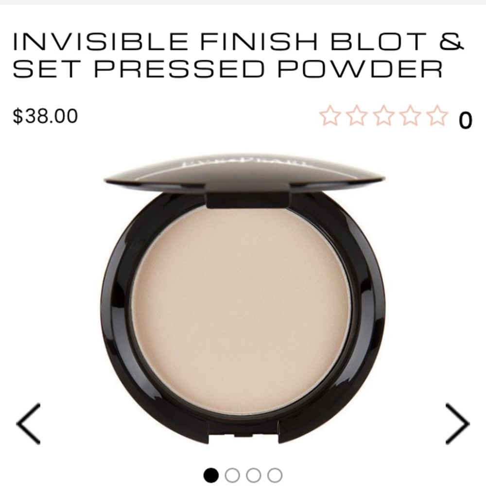 Eve pearl invisible finish blot&set pressed powder