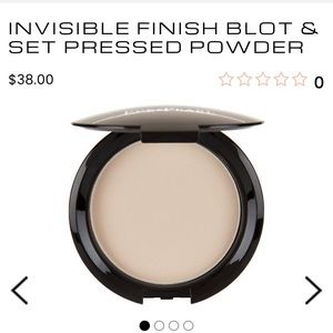 Eve pearl invisible finish blot&set pressed powder