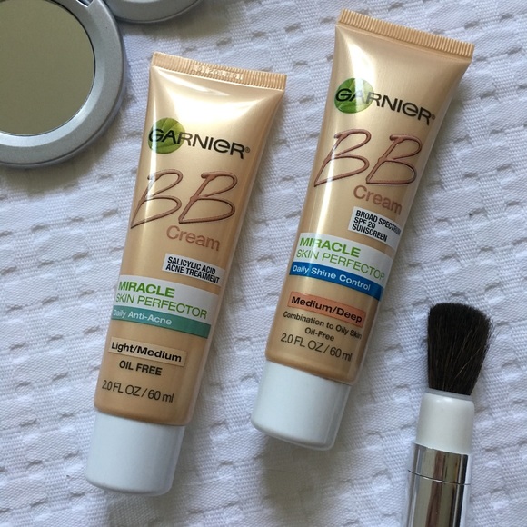 garnier bb cream miracle skin perfector daily shine control