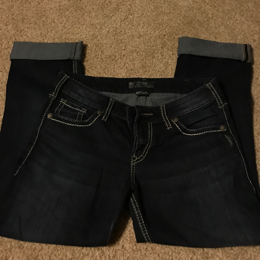 Cropped Silver Jeans or capris
