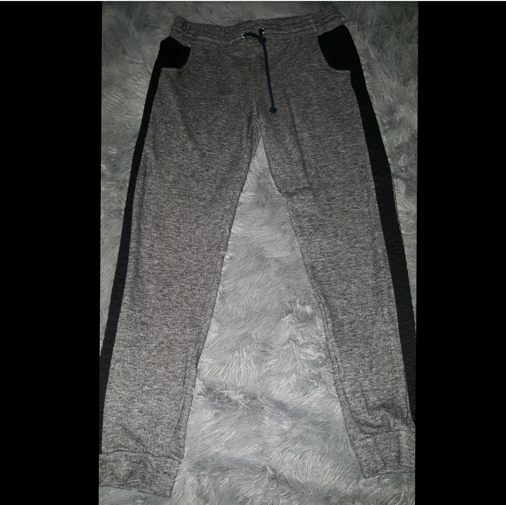 Womens quilted joggers