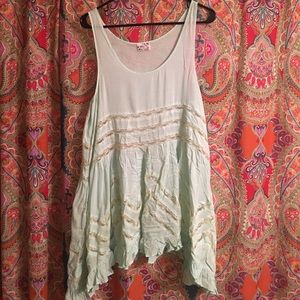 Free People slip dress