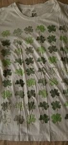 Juniors St. Patrick's Day Novelty T-shirt sz Large