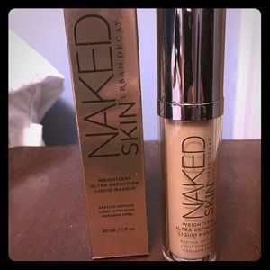 Urban Decay Naked Skin!