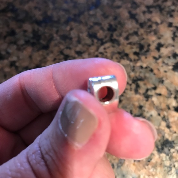 Mom Heart Charm - Picture 2 of 3