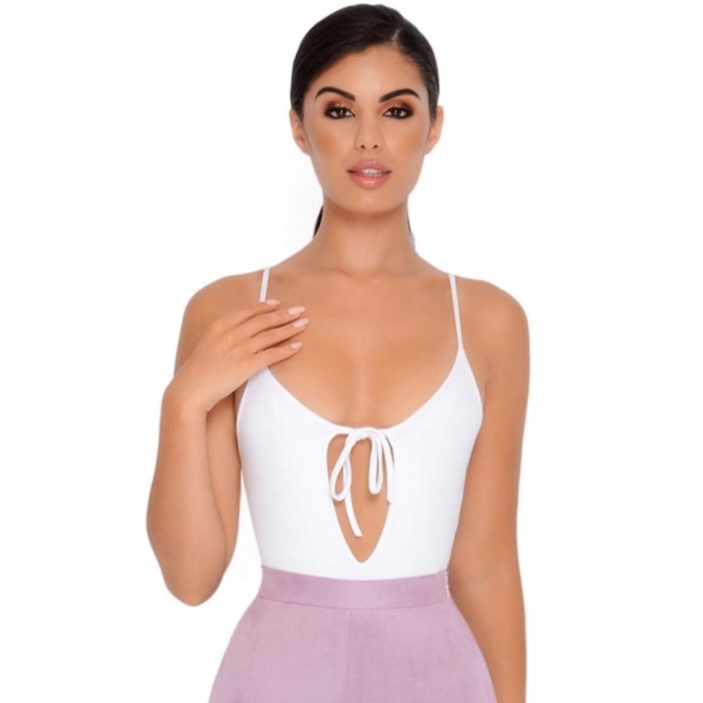 White bodysuit