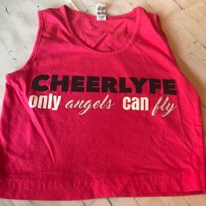 Cheerlyfe only Angels can fly
