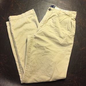 American eagle men's Khaki pants