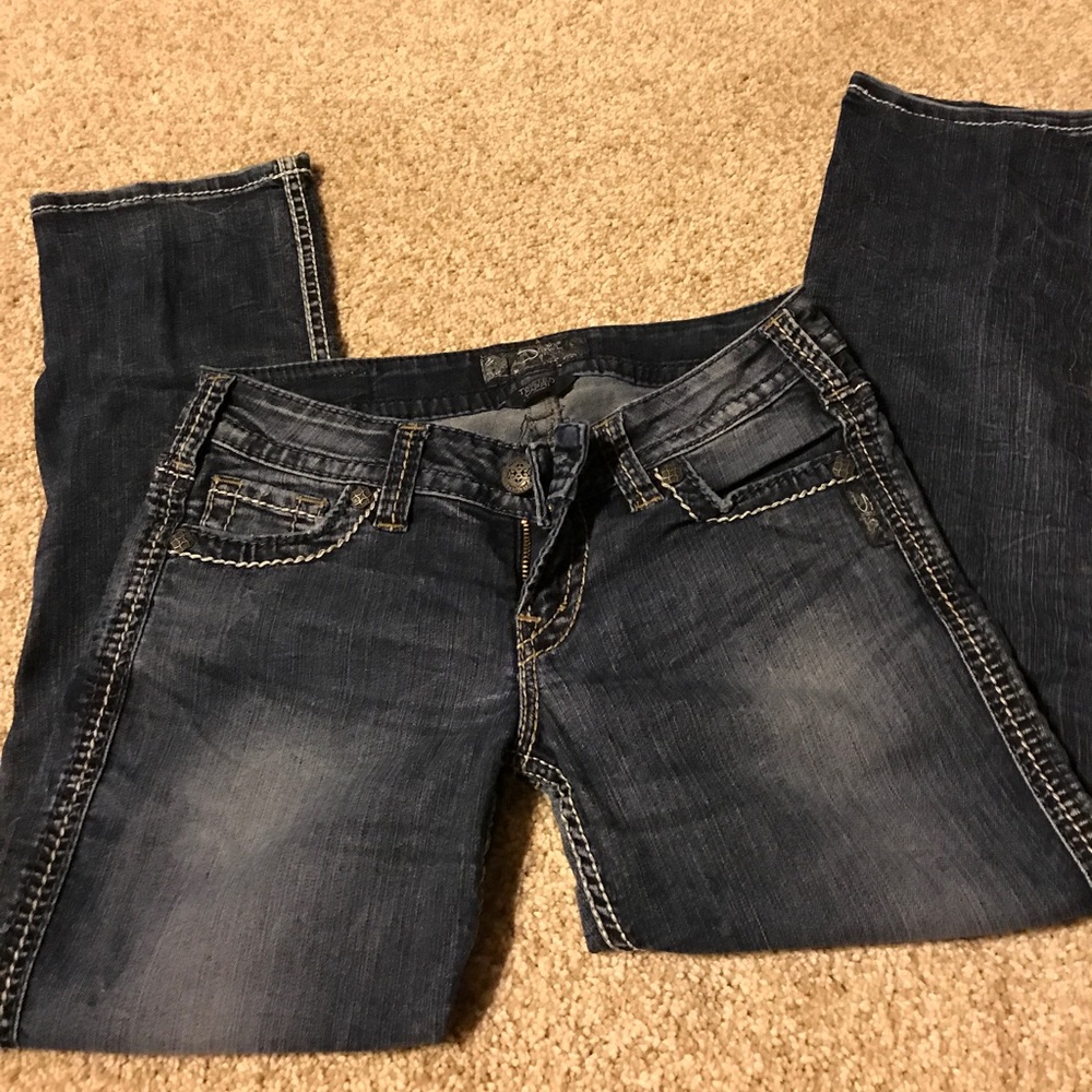 Silver Jeans capris