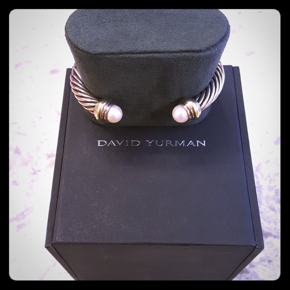 David Yurman Cable Bracelet