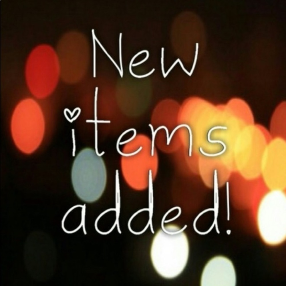 New items added