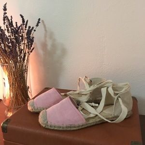 LOFT ballet style sandals