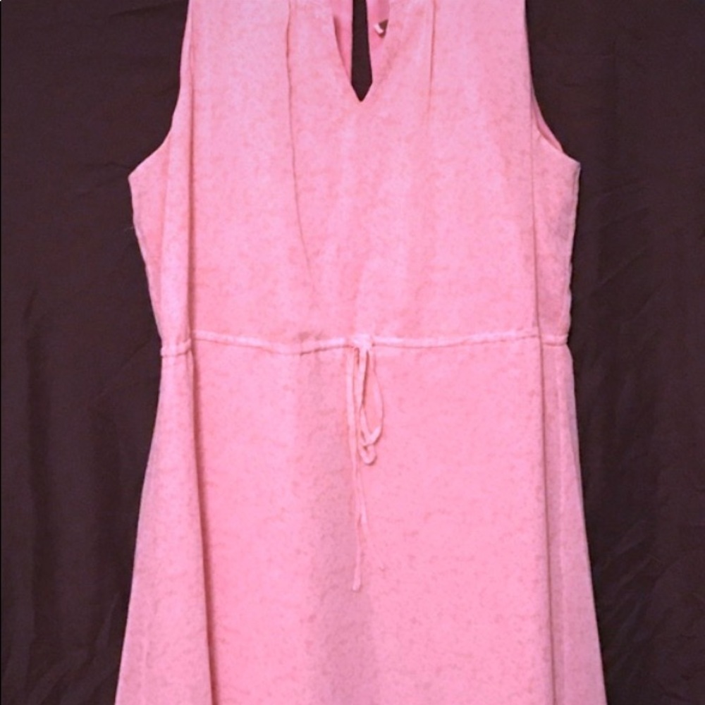 Really cute Lauren Conrad Salmon Pink dress.