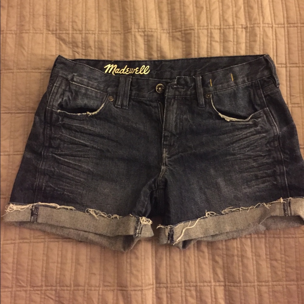 Madewell jean shorts