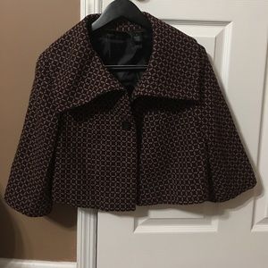 Liz Claiborne cropped blazer