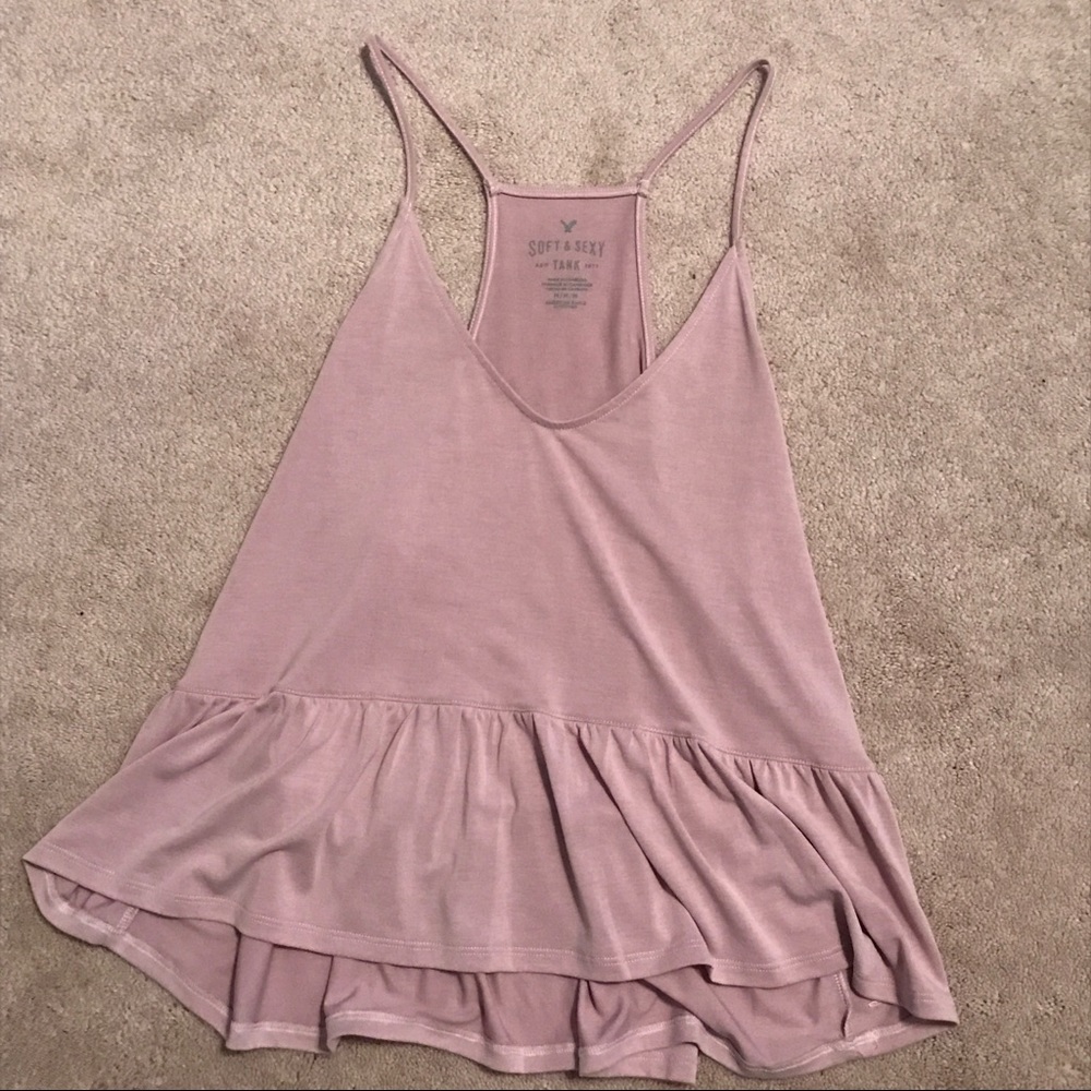 Soft and Sexy Pink Tank Top