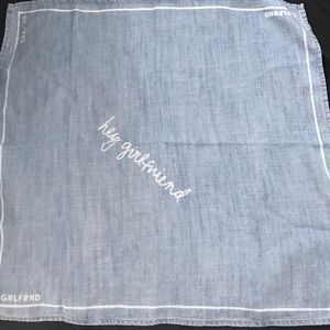 Revolve x GRLFRND bandana