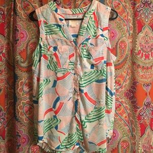 Anthropologie blouse