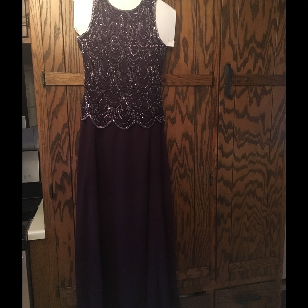 Long elegant dress