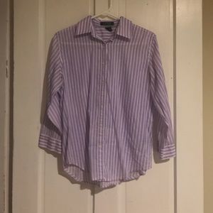 Size medium Ralph Lauren button up