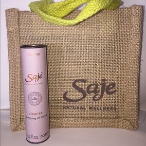 Saje cleanse purifying essential oil blend