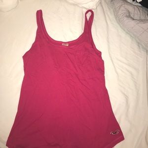Hollister Pink Tank