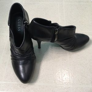 Guess ankle stiletto boots