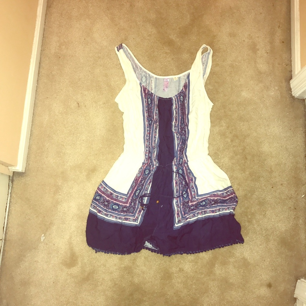 Francesca's romper worn once