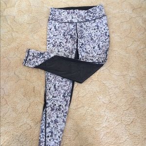 High waisted Victoria's Secret sport mesh leggings