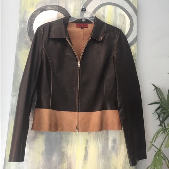nicola berti Jackets & Blazers - Nicola Berti Leather Jacket