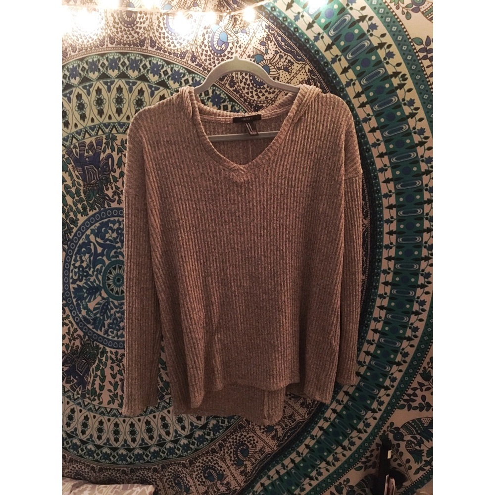 Cozy Hooded Sweater