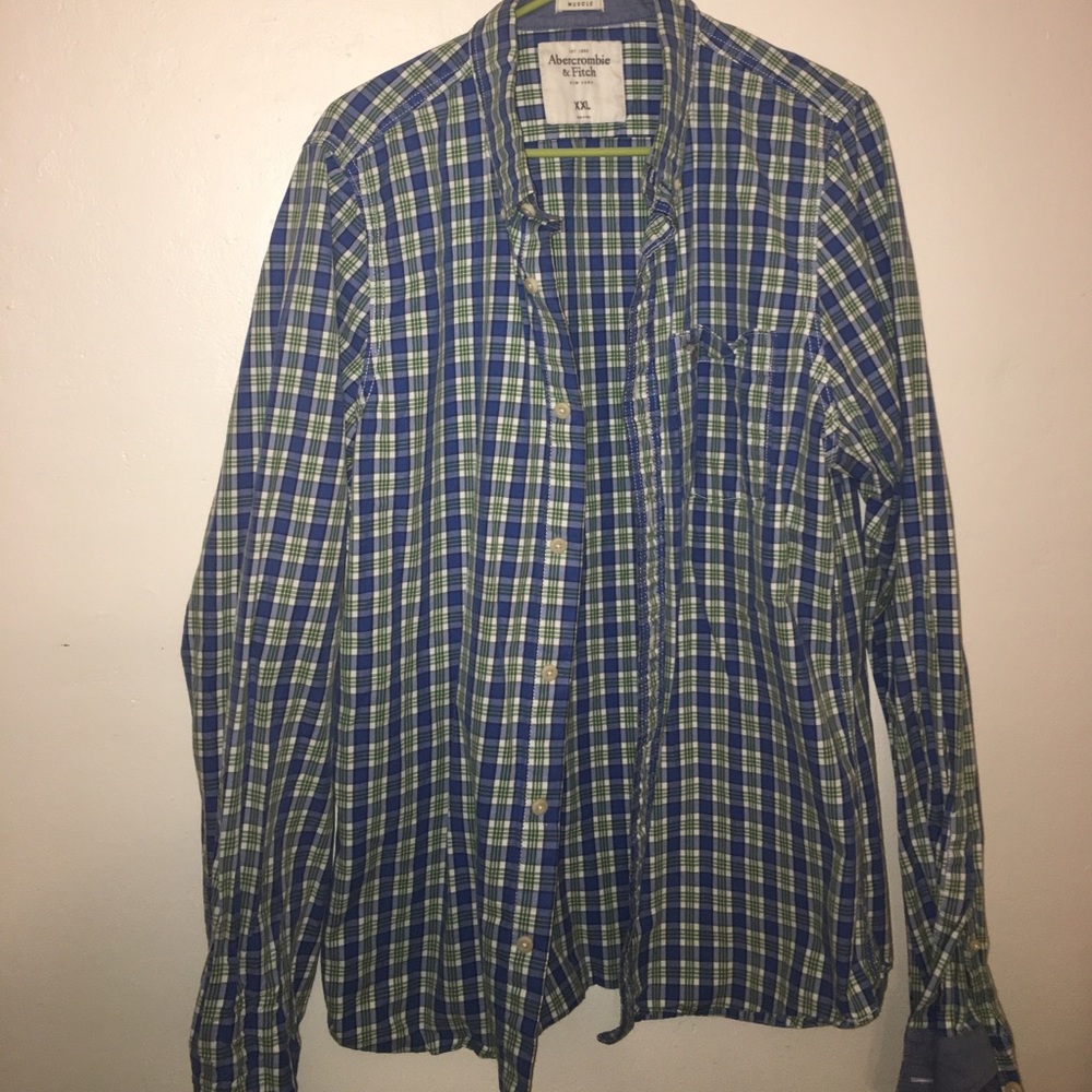 XXL Abercrombie Men's Muscle Shirt