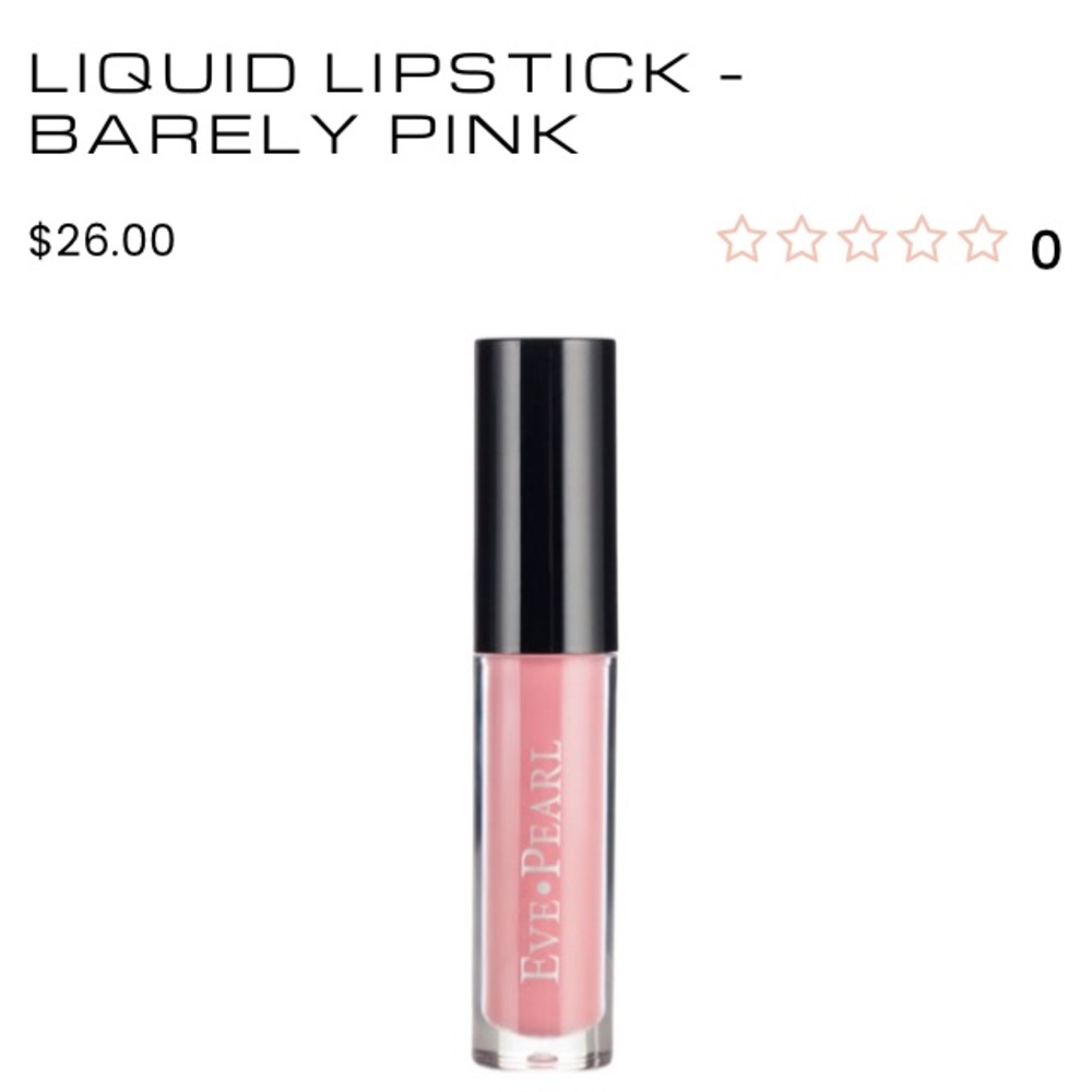 Eve pearl liquid lipstick