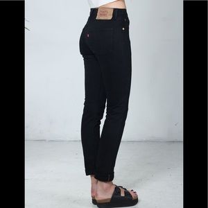 Original Levi's washed black