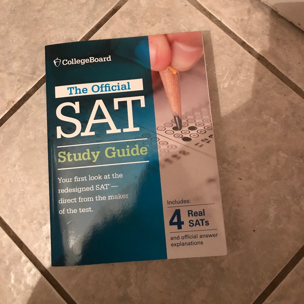 Gently used SAT prep book