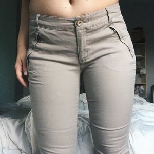 Skinny modern khakis - Gap