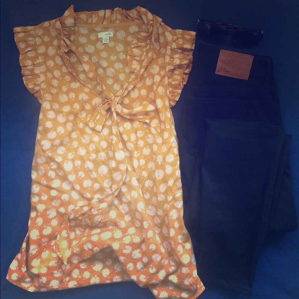 Odille anthropologie blouse