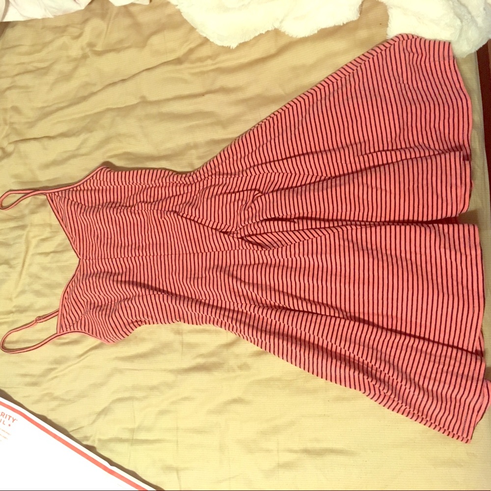 American Eagle Pink Skater dress