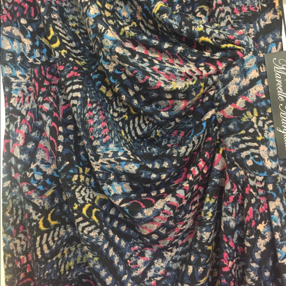 Brand new multi color dress