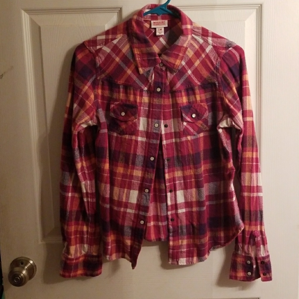 Plaid shirt
