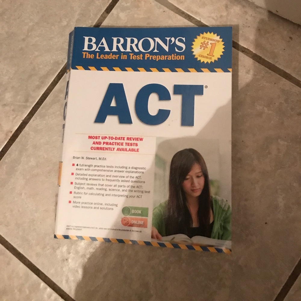 Gently used ACT book