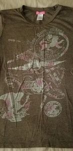 Juniors sz Large T-shirt