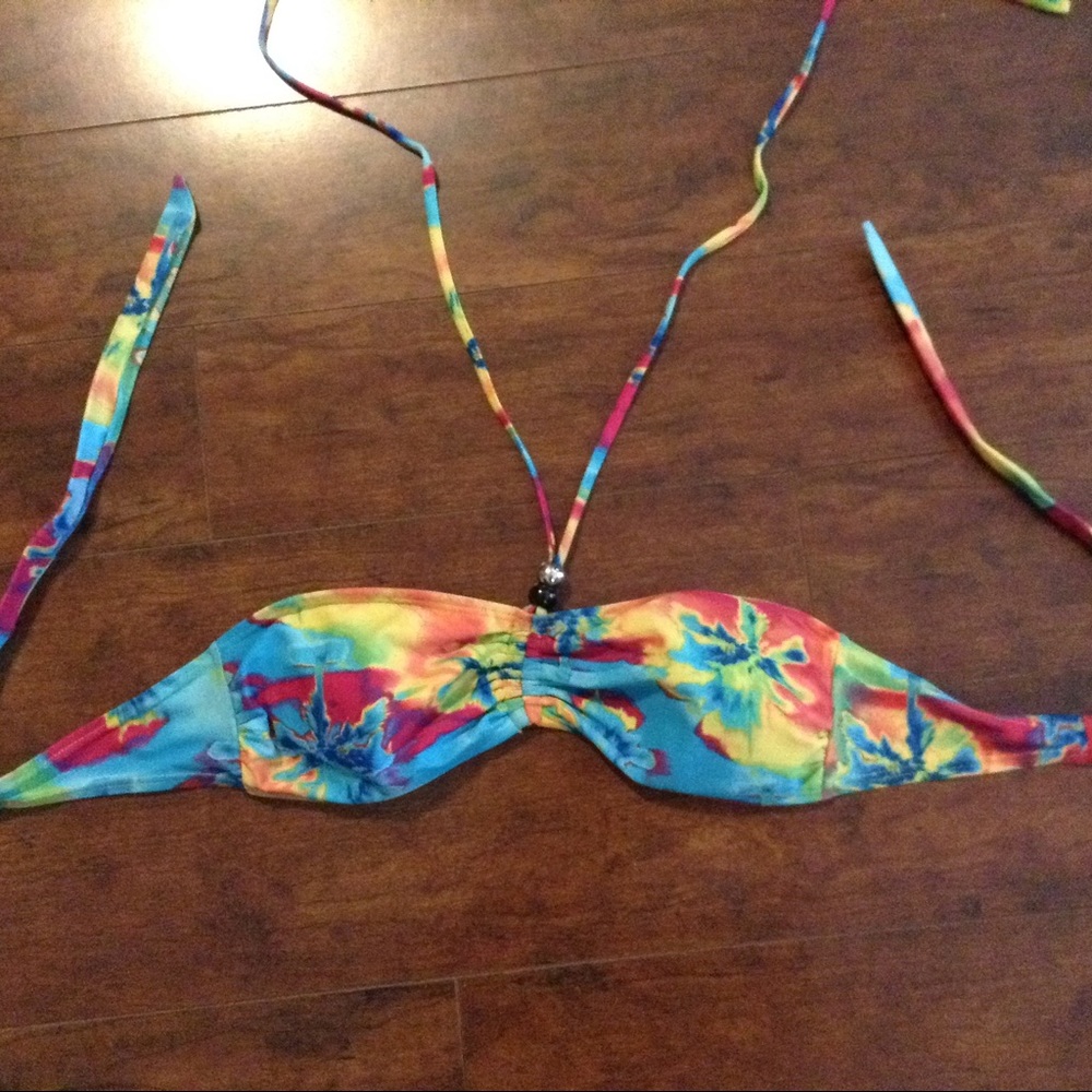 Tie Dye bikini top