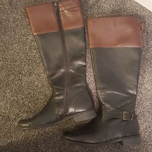 Two-tone Riding boots
