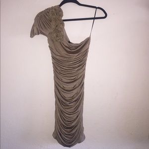 Forever 21 Gold Dress