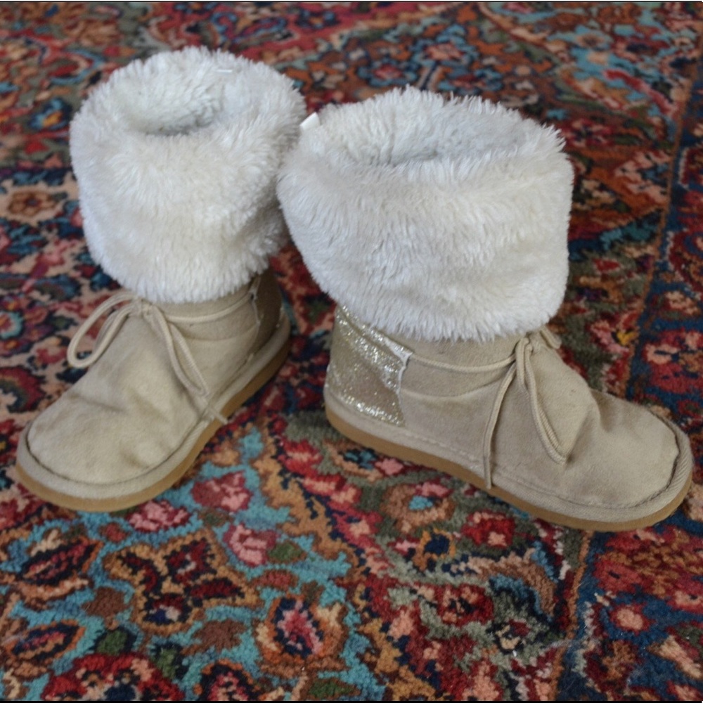 Faux Fur Boots