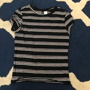 H&M striped tee