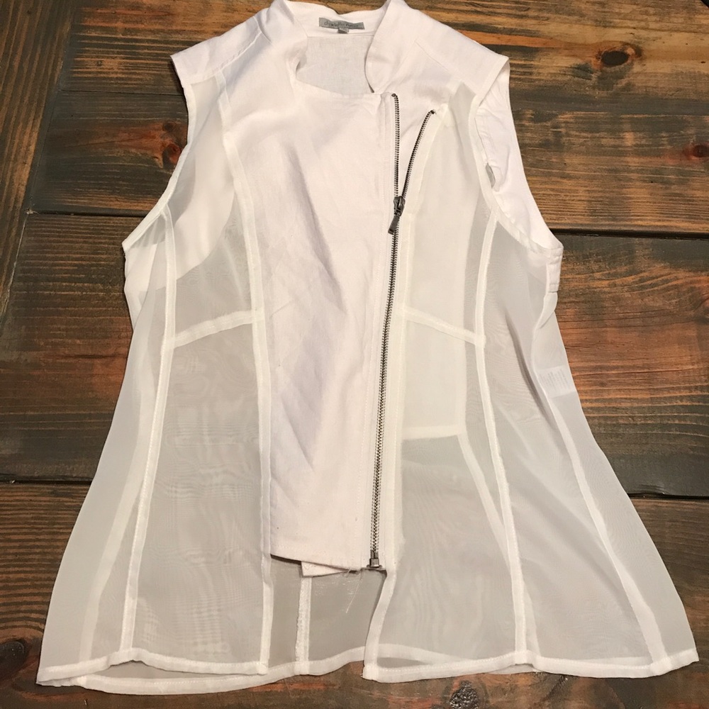Sheer Vest